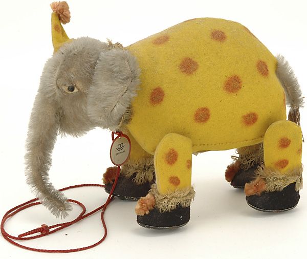 Bing elephant plush teddybear OOAK 