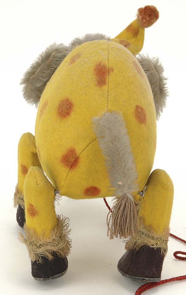 Bing elephant plush teddybear OOAK 